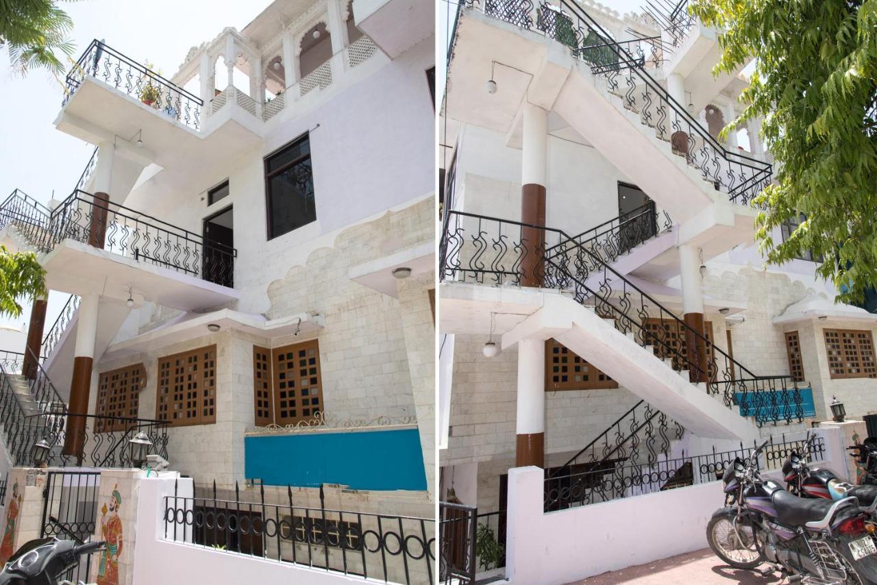 Oyo 14118 Hotel Kalika Palace Udaipur Exterior foto